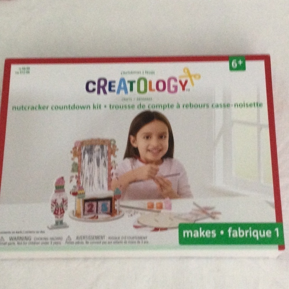 Nutcracker Countdown Kit - Multicolor